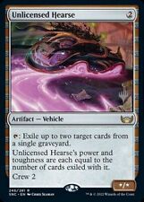 Mtg unlicensed hearse usato  Bari
