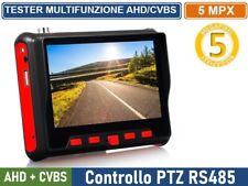 Tester telecamera videosorvegl usato  Napoli