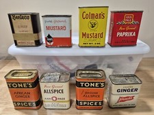 Vintage lot spice for sale  Hawkeye
