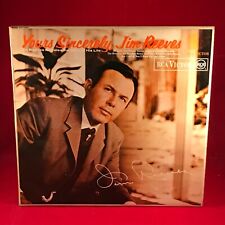Jim reeves sincerely for sale  STAFFORD