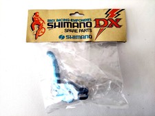 Usado, NOS Raro Vintage SHIMANO DX BMX ALAVANCA DE FREIO TRASEIRA Azul comprar usado  Enviando para Brazil