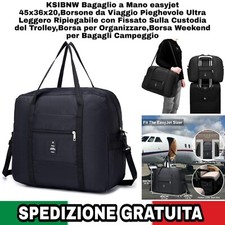 Bagaglio mano easyjet usato  Casapesenna