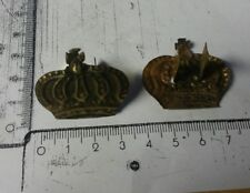 Geprägte krone messing gebraucht kaufen  Berlin