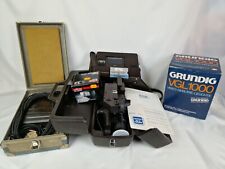 Grundig videokamera set gebraucht kaufen  Marburg