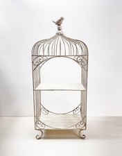 Birdcage metal shelf for sale  Nottingham