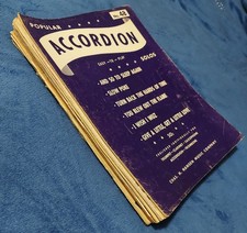 Accordion music lot for sale  Port Orchard
