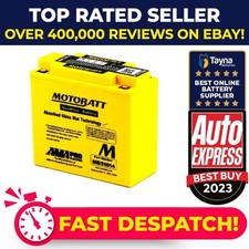 Mb51814 motobatt quadflex for sale  UK