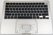 Apple MacBook Air 13" Starlight M4 2025 A3240 Teclado Interno Top Case OEM NOVO comprar usado Apple MacBook Air 13" Starlight M4 2025 A3240 Teclado Interno Top Case OEM NOVO comprar usado  Enviando para Brazil