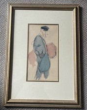 Coa picasso man for sale Coa picasso man for sale  COLCHESTER