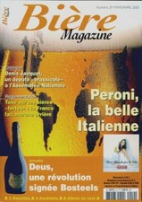 Bière magazine peroni d'occasion  Hennebont