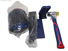 Kit de instalação de piso de madeira laminado WORKPRO com proteção para joelho comprar usado  Enviando para Brazil