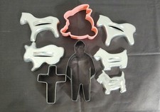 Vtg cookie cutters for sale  Wasco