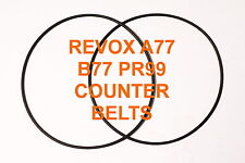 Cinghie contanastro revox usato  Italia