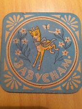 Babycham beermat for sale  PENZANCE