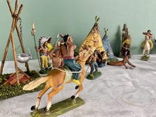 Lineol wildwest figuren gebraucht kaufen  Alsbach, Deesen, Nauort