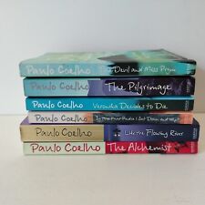Paulo Coelho Book Bundle x 6 Paperback Book bundle, usado comprar usado  Enviando para Brazil