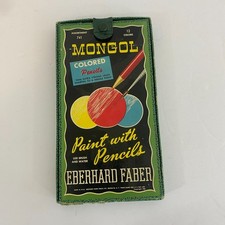 Vintage 1950s mongol for sale  Fort Smith