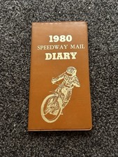 1980 speedway diary for sale  FELIXSTOWE