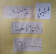 Beatles full band for sale  DUDLEY