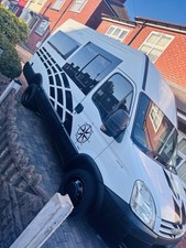 Iveco motocross camper for sale  ROWLEY REGIS