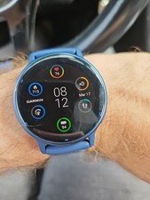 Garmin vívoactive orologio usato  Roma