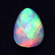 Fabuloso jogo multicolorido 2,67 ct! Flash vermelho elétrico! Opala Welo de cristal semi preta comprar usado  Enviando para Brazil