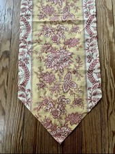 70x14 floral table for sale  Brenham