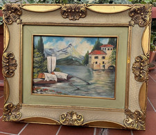 Dipinto olio tavola usato  Milano