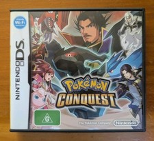 Pokemon Conquest - Nintendo DS - PAL - Completo - Estado perfeito comprar usado  Enviando para Brazil