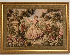 Framed french tapestry for sale  New Orleans