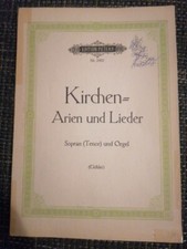Kirchen arien lieder gebraucht kaufen  Nürnberg