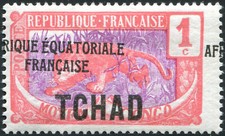 Colonies tchad variété d'occasion  France