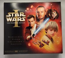 Star Wars Episode 1 The Phantom Menace VHS Widescreen Video Collector's Edition segunda mano  Embacar hacia Argentina