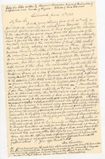 C1880 handwritten copy for sale  Palm Coast