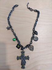 Collana con croce usato  Gavirate