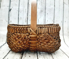 Rustic buttocks basket for sale  San Jacinto