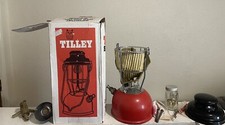 Vintage red tilley for sale  RHYL