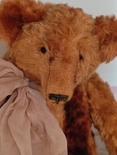 Ours d'artiste fait avec mohair vintage Ooak teddy bear style ours ancien comprar usado  Enviando para Brazil