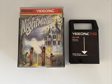 Nightmare philips videopac for sale  IPSWICH