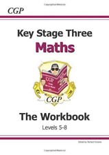 Ks3 maths workbook for sale  UK