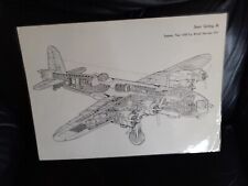 Laminated aircraft cutaway for sale  SWINDON