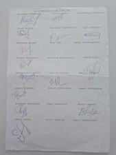 Dynamo kiew signed gebraucht kaufen  Möckmühl