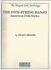 The Five-String Banjo American Folk Styles, Peggy Seeger, Good Book comprar usado  Enviando para Brazil