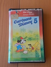 Cartoons disney vhs usato  Roma