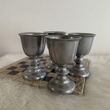 Vintage pewter goblet for sale  Phoenix