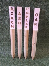 Wooden tree identification for sale  DEVIZES