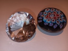Paperweights. glass 1 for sale  ROCHFORD