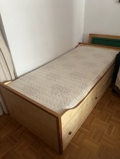 Massivholz bett 100x200 gebraucht kaufen  Neuwied