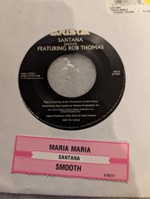 LATIN Santana Rob Thomas Maria Maria / Smooth Arista 2000 NM Jukebox Strip comprar usado  Enviando para Brazil