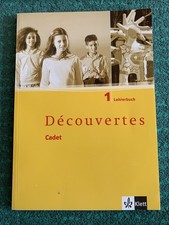Klett découvertes lehrerbuch gebraucht kaufen  Staufen im Breisgau